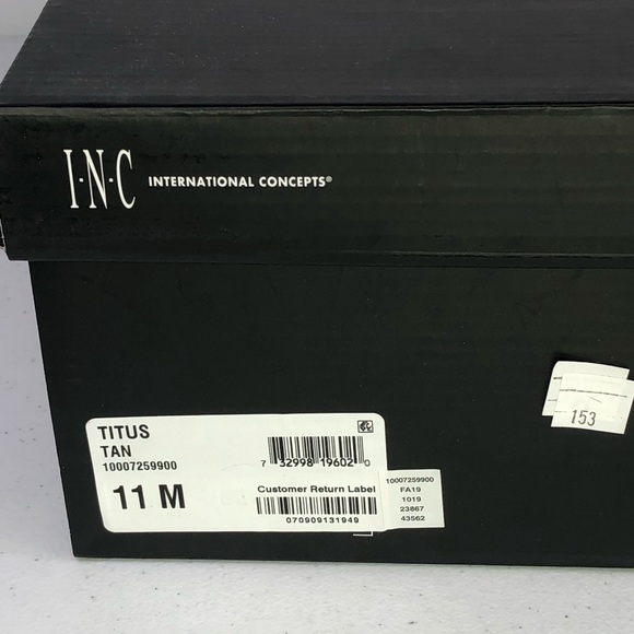 INC International Concepts Titus Hybrid Boots - Picture 10 of 10